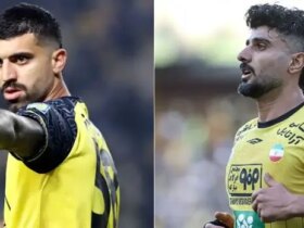 کتک خوردن دانشگر و زکی پور توسط هواداران در فرودگاه اهواز: مدیران سپاهان در کلانتری هستند!