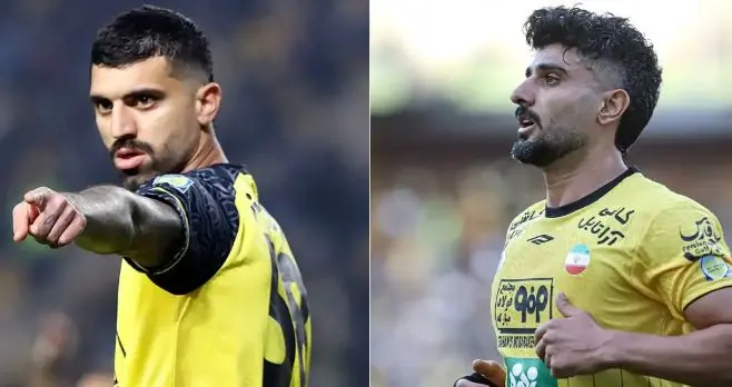 کتک خوردن دانشگر و زکی پور توسط هواداران در فرودگاه اهواز: مدیران سپاهان در کلانتری هستند! 12 کتک خوردن دانشگر و زکی پور توسط هواداران در فرودگاه اهواز: مدیران سپاهان در کلانتری هستند!