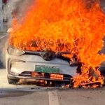 کدام خودروها بیشتر آتش می گیرند، برقی یا بنزینی؟