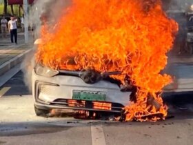 کدام خودروها بیشتر آتش می گیرند، برقی یا بنزینی؟