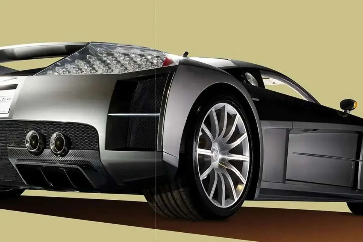 کرایسلر ME Four-Twelve: ماشینی که رویای شکست دادن بوگاتی را دارد