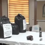 کشف 105 کیلو مواد مخدر در مهاباد / 10 متهم دستگیر شدند