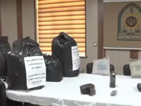 کشف 105 کیلو مواد مخدر در مهاباد / 10 متهم دستگیر شدند 8 کشف 105 کیلو مواد مخدر در مهاباد / 10 متهم دستگیر شدند