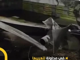 کشف صدها پاکت سیگار که در سپر ماشین دفن شده بودند