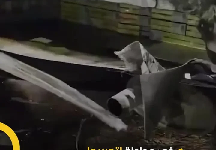 کشف صدها پاکت سیگار که در سپر ماشین دفن شده بودند