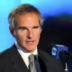 گروسی: آژانس هیچ داده ای در مورد اورانیوم غنی شده ایران دریافت نکرد