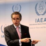 گروسی: اگر توافقی با ایران صورت نگیرد، سایه شمشیر داموکلس باقی خواهد ماند