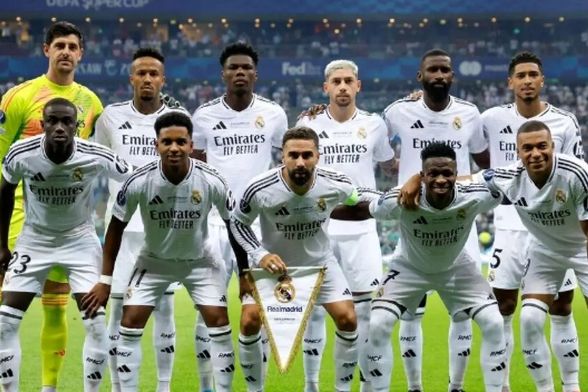 11 تیم اصلی رئال مادرید برای دیدار بتیس در برنابئو اعلام شد