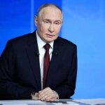 پوتین در پیام سال نو نسبت به پیروزی در اوکراین ابراز اطمینان کرد