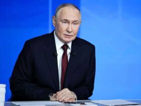 پوتین در پیام سال نو نسبت به پیروزی در اوکراین ابراز اطمینان کرد 8 پوتین در پیام سال نو نسبت به پیروزی در اوکراین ابراز اطمینان کرد