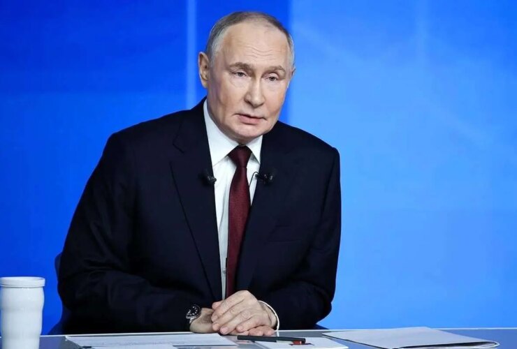 پوتین در پیام سال نو نسبت به پیروزی در اوکراین ابراز اطمینان کرد 34 پوتین در پیام سال نو نسبت به پیروزی در اوکراین ابراز اطمینان کرد