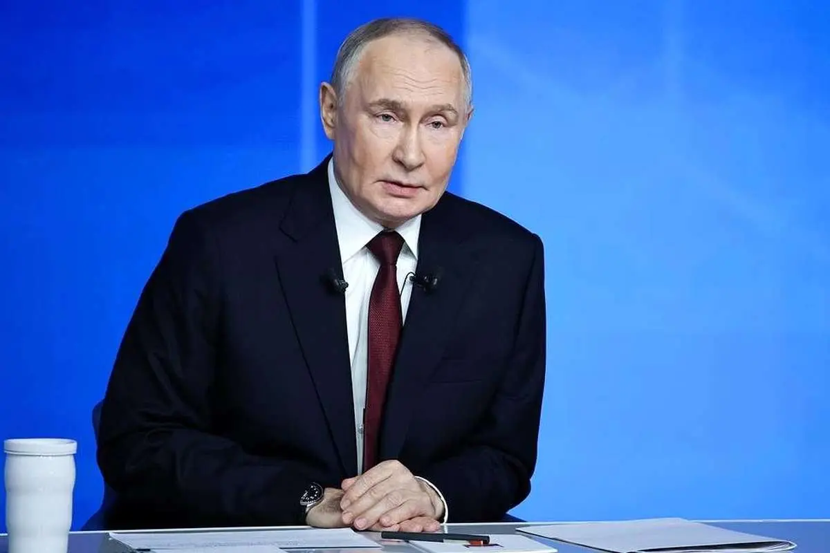 پوتین در پیام سال نو نسبت به پیروزی در اوکراین ابراز اطمینان کرد 1 پوتین در پیام سال نو نسبت به پیروزی در اوکراین ابراز اطمینان کرد