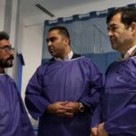 آخرین تحولات در مورد به کما رفتن دختر موتورسوار; عیادت وزیر ورزش از النا ماندری پور