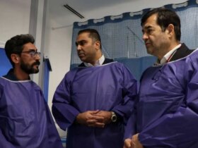 آخرین تحولات در مورد به کما رفتن دختر موتورسوار; عیادت وزیر ورزش از النا ماندری پور