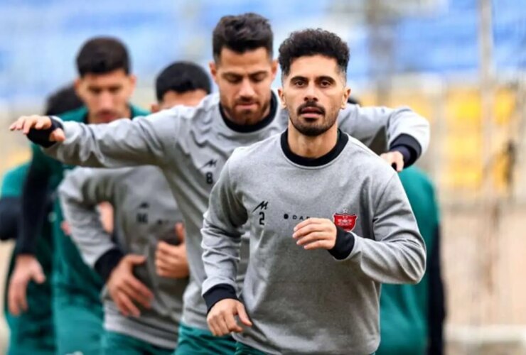 دیدار دوستانه پرسپولیس در قطر