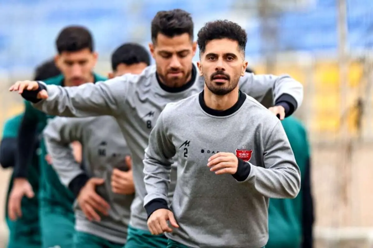 دیدار دوستانه پرسپولیس در قطر 1 دیدار دوستانه پرسپولیس در قطر