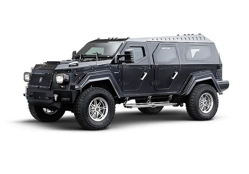 ماشین های ضد گلوله چگونه متولد شدند؟ 4 ماشین ضد گلوله