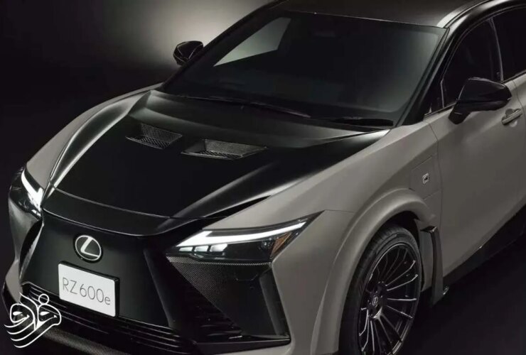 لکسوس RZ 600e; یک SUV خانوادگی که به یک مسابقه‌ای تبدیل می‌شود