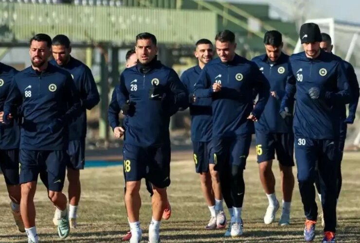 ترکیب اصلی سپاهان مقابل استقلال در اصفهان مشخص شد