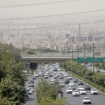 آلودگی هوای تهران تا روز جمعه ثابت ماند؛ سیستم بارانی که از آخر هفته می آید