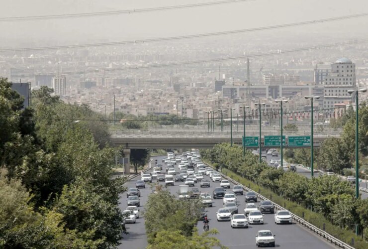 آلودگی هوای تهران تا روز جمعه ثابت ماند؛ سیستم بارانی که از آخر هفته می آید