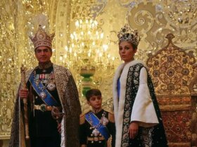 مصاحبه با شاه و فرح 51 روز پس از اشغال سفارت/ فرح: ما گروگان هستیم