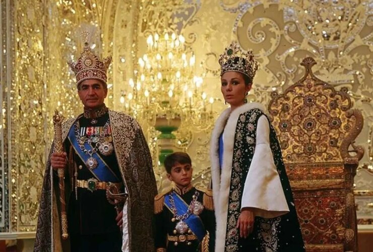 مصاحبه با شاه و فرح 51 روز پس از اشغال سفارت/ فرح: ما گروگان هستیم