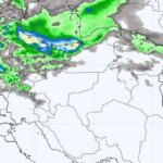 موج جدید بارشی از فردا وارد کشور می شود