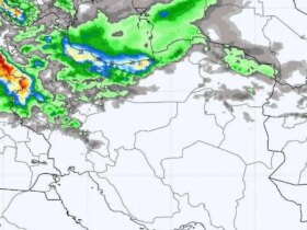 موج جدید بارشی از فردا وارد کشور می شود 8 موج جدید بارشی از فردا وارد کشور می شود