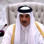 گفتگوی تلفنی امیر قطر با طرف های درگیر در یمن