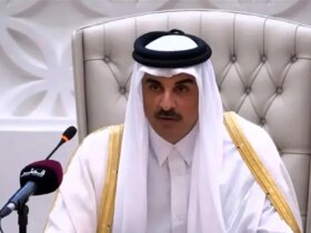 گفتگوی تلفنی امیر قطر با طرف های درگیر در یمن 9 گفتگوی تلفنی امیر قطر با طرف های درگیر در یمن