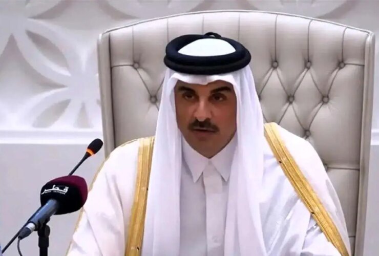 گفتگوی تلفنی امیر قطر با طرف های درگیر در یمن