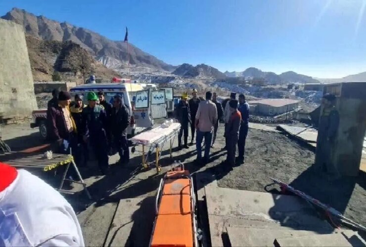 دستگاه قضایی در حادثه معدن کوشک بافاق در یزد دخالت کرد 3 دستگاه قضایی در حادثه معدن کوشک بافاق در یزد دخالت کرد