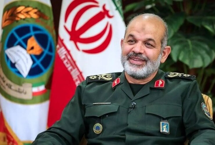 واکنش سردار وحیدی به تهدیدهای ترامپ/ این سخنان از روی ناجوانمردی و ترس است