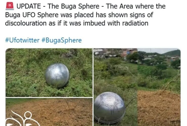 معمای حل نشده 2025; از بشقاب پرنده های غول پیکر گرفته تا شهر مخفی زیر اهرام مصر 23 966