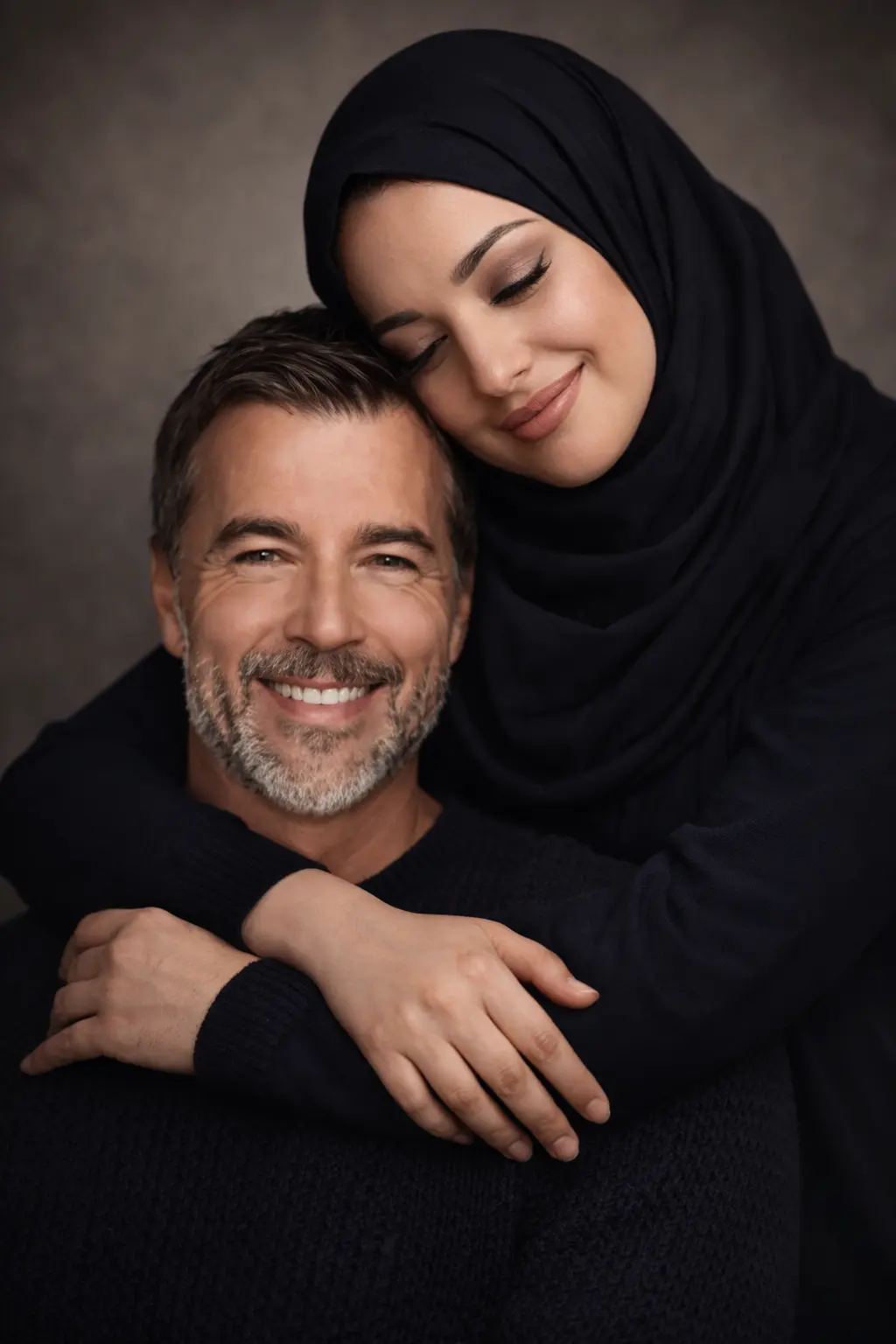 آموزش ساخت عکس جذاب بابا دختر با هوش مصنوعی برای روز پدر 11 پدر دختر 1