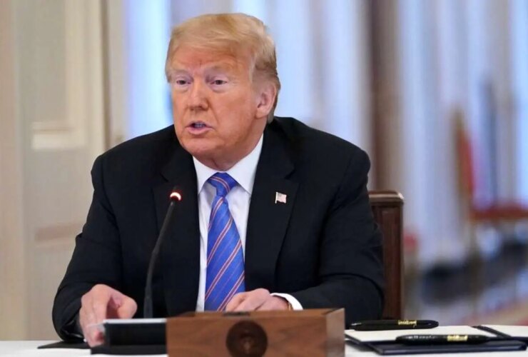 پیام مداخله جویانه ترامپ: آمریکا اگر اعتراضات ایران منجر به مرگ معترضان شود