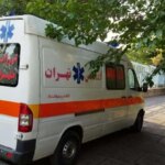 معترضان به یک آمبولانس اورژانس در شرق پایتخت آسیب رساندند