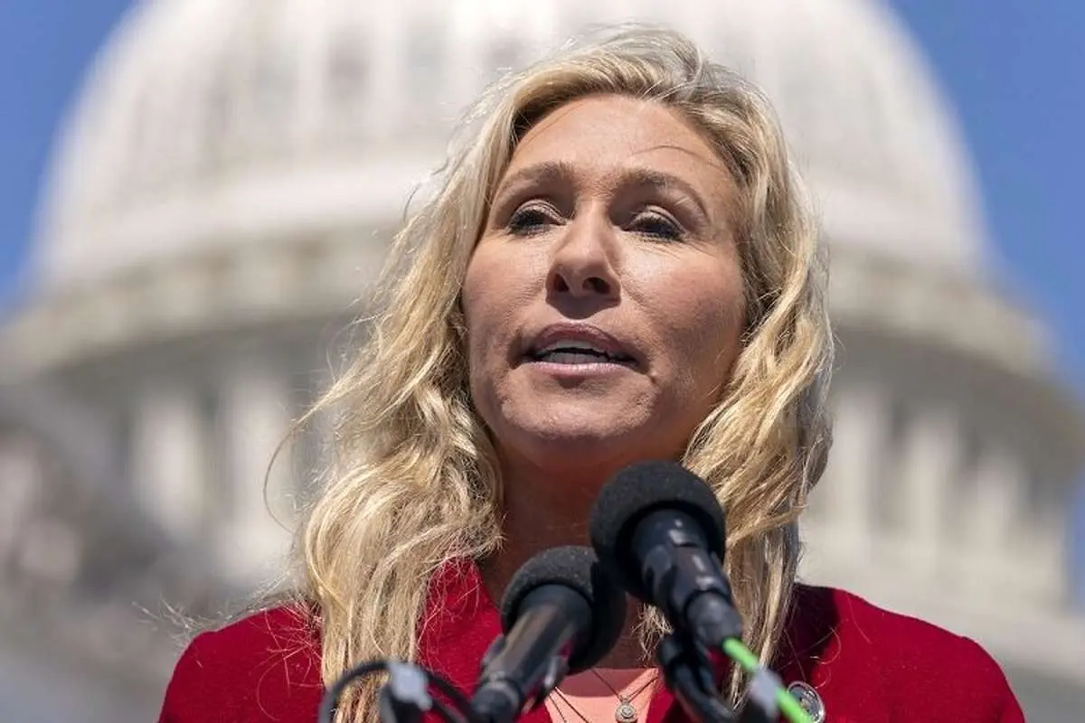 حمله نماینده به ترامپ: میلیاردر اسرائیلی می خواهد آزادی بیان را از آمریکایی ها بگیرد، می خواهید به ایران نیرو بفرستید؟ 1 حمله نماینده به ترامپ: میلیاردر اسرائیلی می خواهد آزادی بیان را از آمریکایی ها بگیرد، می خواهید به ایران نیرو بفرستید؟