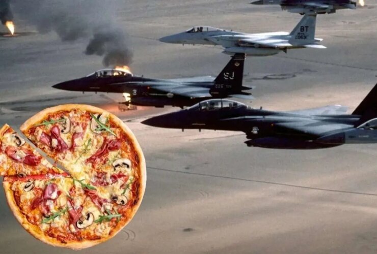 «شاخص پیتزا پنتاگون» چیست و چرا مهم است؟ 6 «شاخص پیتزا پنتاگون» چیست و چرا مهم است؟