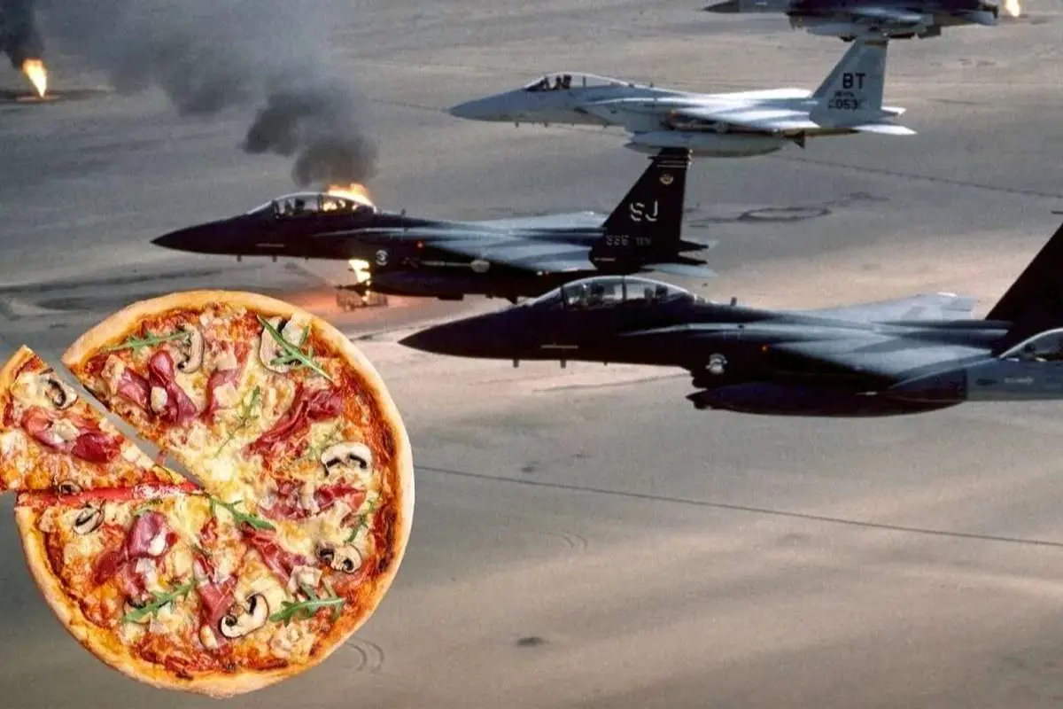 «شاخص پیتزا پنتاگون» چیست و چرا مهم است؟