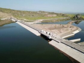 سد مهمی در ایران سرریز شد 9 سد مهمی در ایران سرریز شد