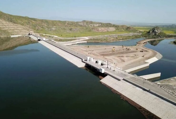 سد مهمی در ایران سرریز شد 6 سد مهمی در ایران سرریز شد