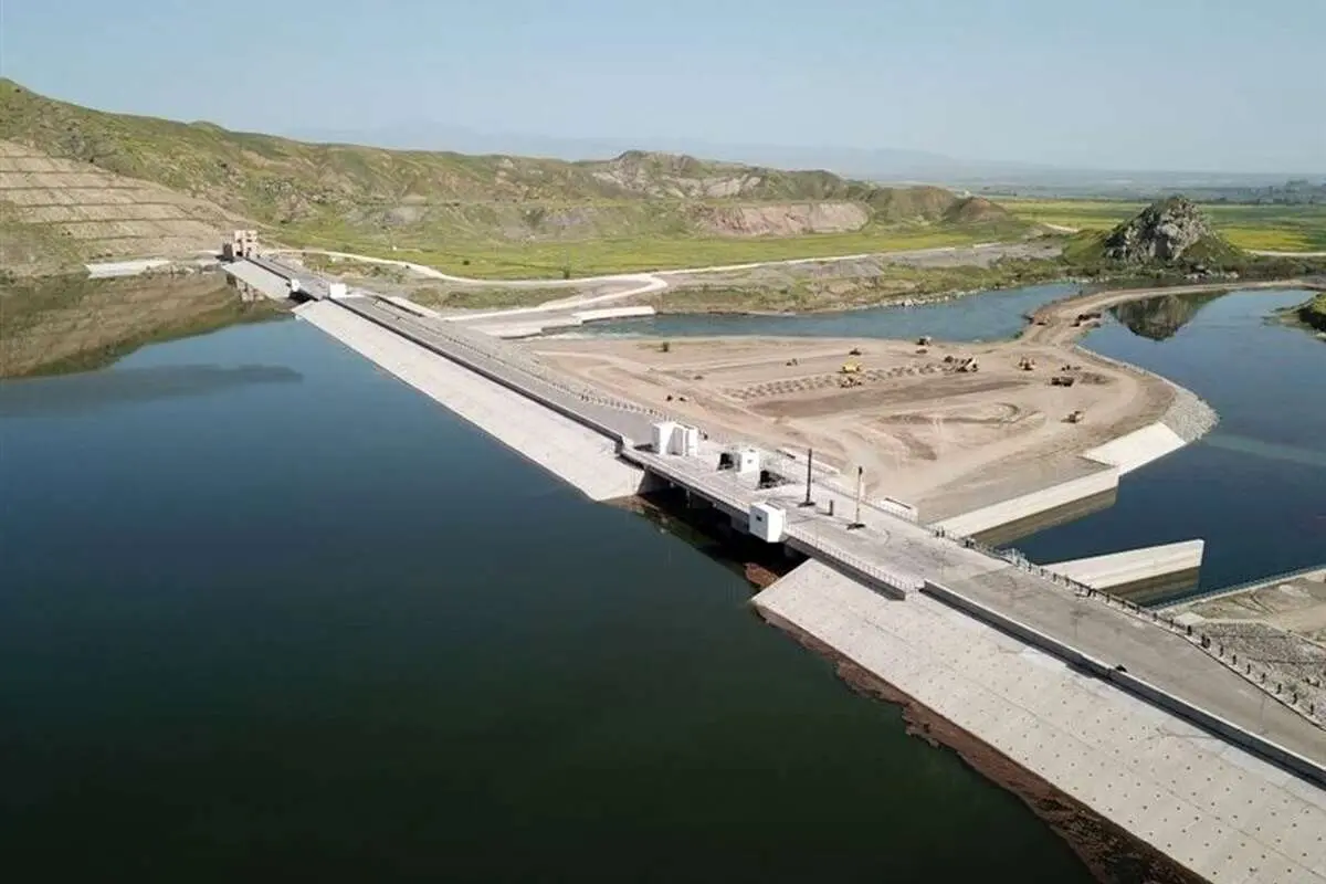 سد مهمی در ایران سرریز شد 1 سد مهمی در ایران سرریز شد