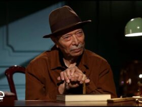 ببینید روز پدر را به علی نصیریان تبریک می گوییم و بهرام بیضایی را گرامی می داریم. 14 ببینید روز پدر را به علی نصیریان تبریک می گوییم و بهرام بیضایی را گرامی می داریم.