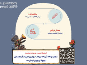 ۷۴۱ اثر به نهمین المپیک فیلمسازی جوانان ایران راه یافت 8 ۷۴۱ اثر به نهمین المپیک فیلمسازی جوانان ایران راه یافت