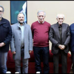 دیدار خاطرات با استاد تهیه کننده در سینما