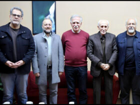 دیدار خاطرات با استاد تهیه کننده در سینما