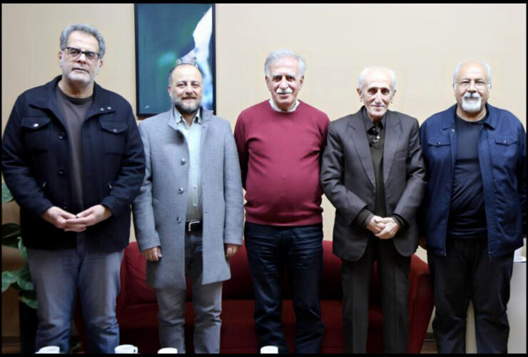 دیدار خاطرات با استاد تهیه کننده در سینما 11 دیدار خاطرات با استاد تهیه کننده در سینما