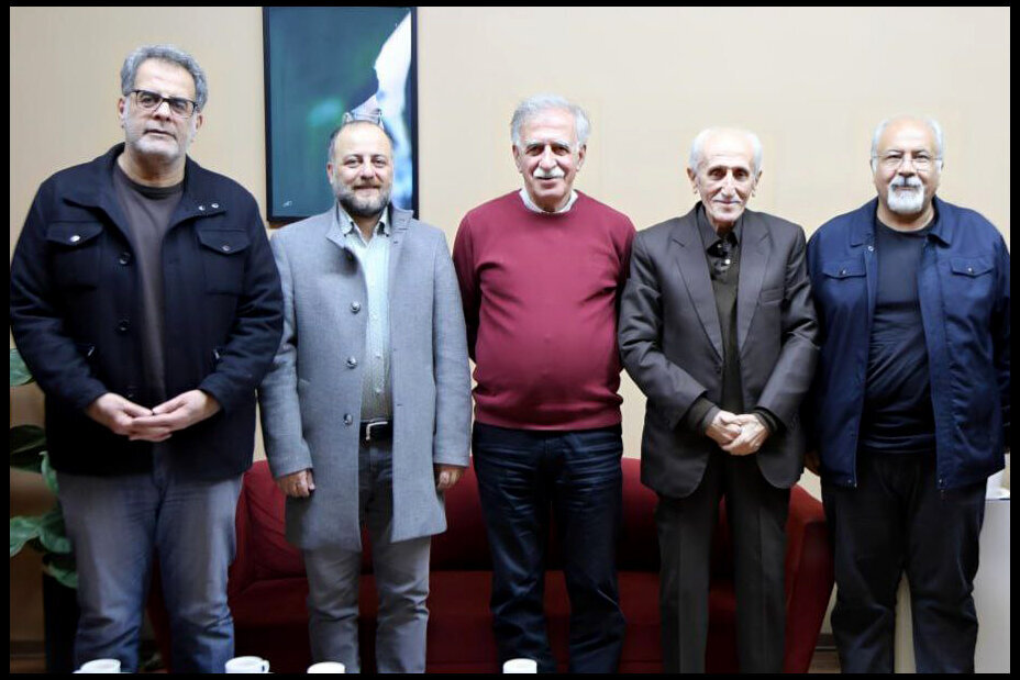 دیدار خاطرات با استاد تهیه کننده در سینما 1 دیدار خاطرات با استاد تهیه کننده در سینما